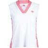 Love All Tennis Women's Tracy Top Gingham, Red - Tank Tops - 1 - thumbnail