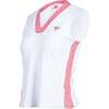 Love All Tennis Women's Tracy Top Gingham, Red - Tank Tops - 2 - thumbnail
