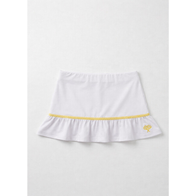 Love All Littles Doris Skort,Yellow