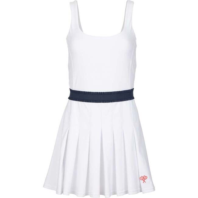 Love All Tennis Women's Margaret Dress, Navy