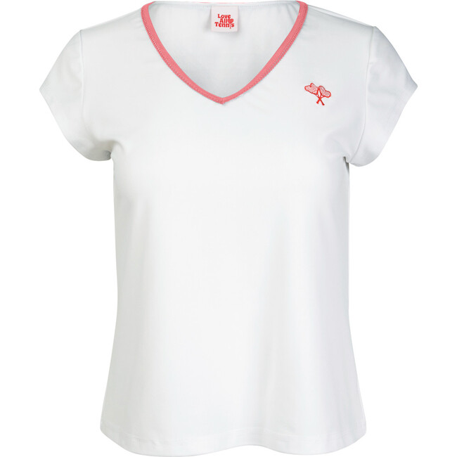 Love All Tennis Women's Kate Top Limited, Pink