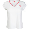 Love All Tennis Women's Kate Top Limited, Pink - T-Shirts - 1 - thumbnail