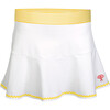 Love All Tennis Women's Kate Skort Limited, Yellow - Skirts - 1 - thumbnail