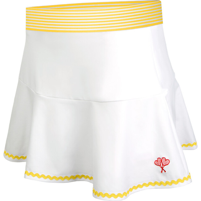 Love All Tennis Women's Kate Skort Limited, Yellow