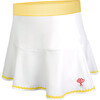 Love All Tennis Women's Kate Skort Limited, Yellow - Skirts - 2