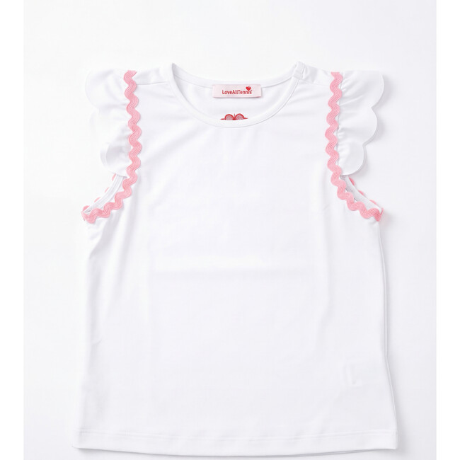 Love All Littles Kate Top, Pink
