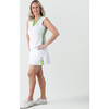 Love All Tennis Women's Tracy Skort Gingham, Green - Skirts - 2