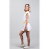Love All Tennis Women's Kate Skort Limited, Yellow - Skirts - 3