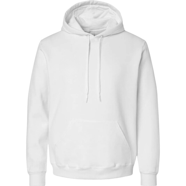 Love All Tennis Kids Hooded Sweatshirt, White
