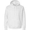 Love All Tennis Kids Hooded Sweatshirt, White - Sweatshirts - 2
