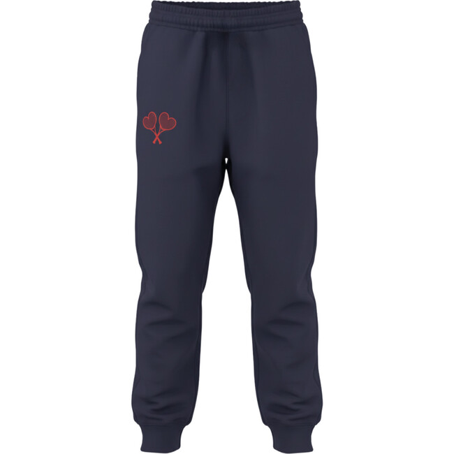 Love All Tennis Kids Fleece Jogger, Navy