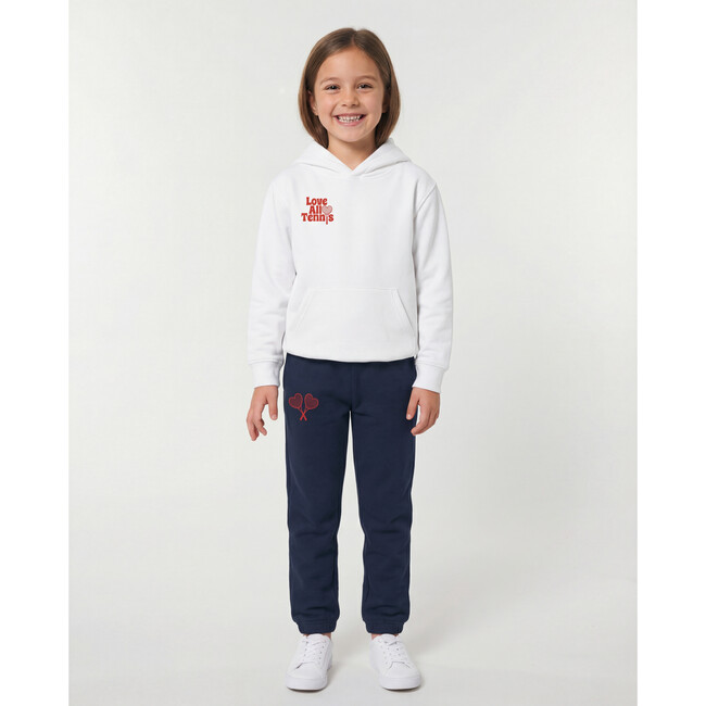 Love All Tennis Kids Fleece Jogger, Navy - Sweatpants - 3