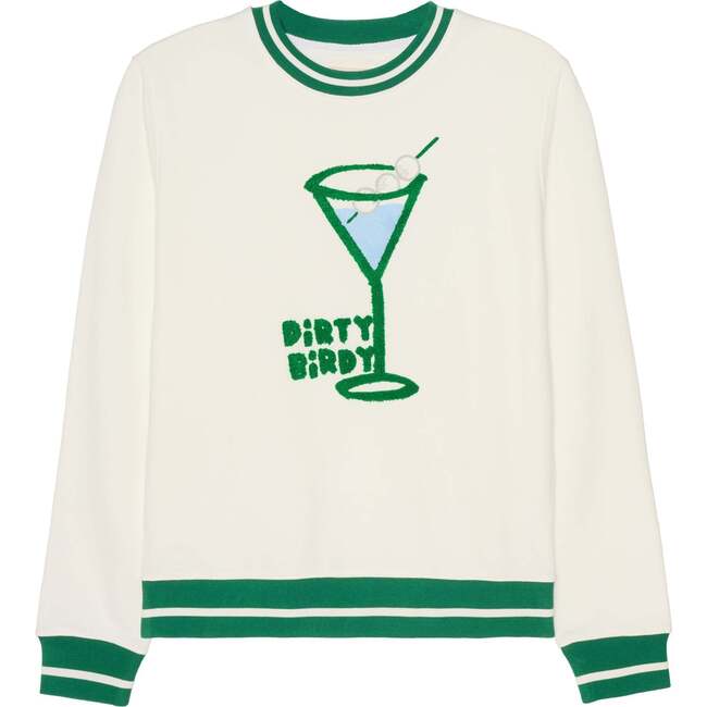 Elle Sweatshirt Dirty Birdie, Ivory