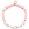 Cousin Bracelet, Pink - Bracelets - 1 - thumbnail