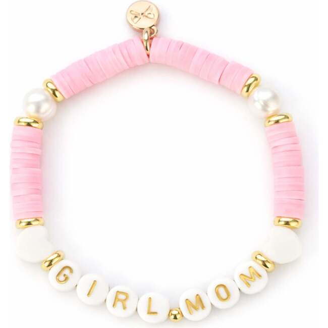 Girl Mom Bracelet, Pink