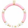 Mimi Bracelet, Pink - Bracelets - 1 - thumbnail