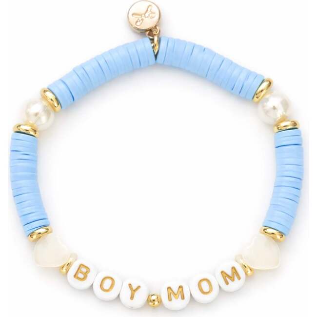 Boy Mom Bracelet, Blue