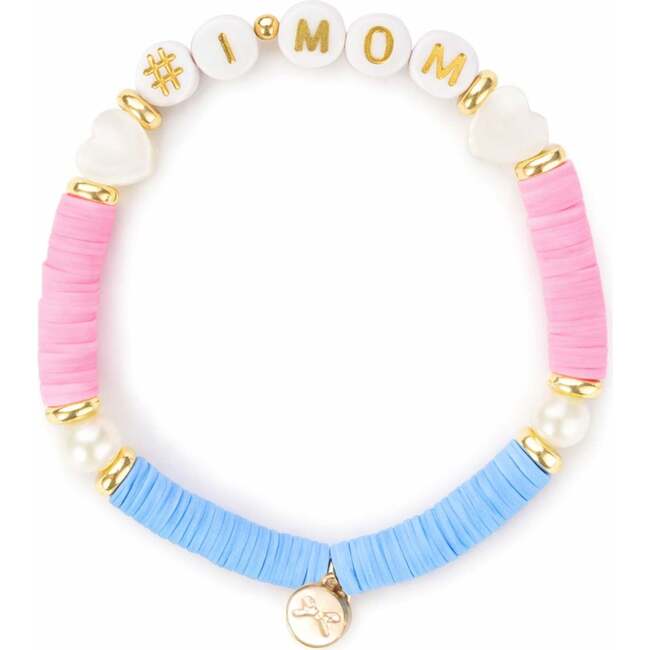 #1 Mom Bracelet, Pink