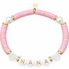 Nana Bracelet, Pink - Bracelets - 1 - thumbnail