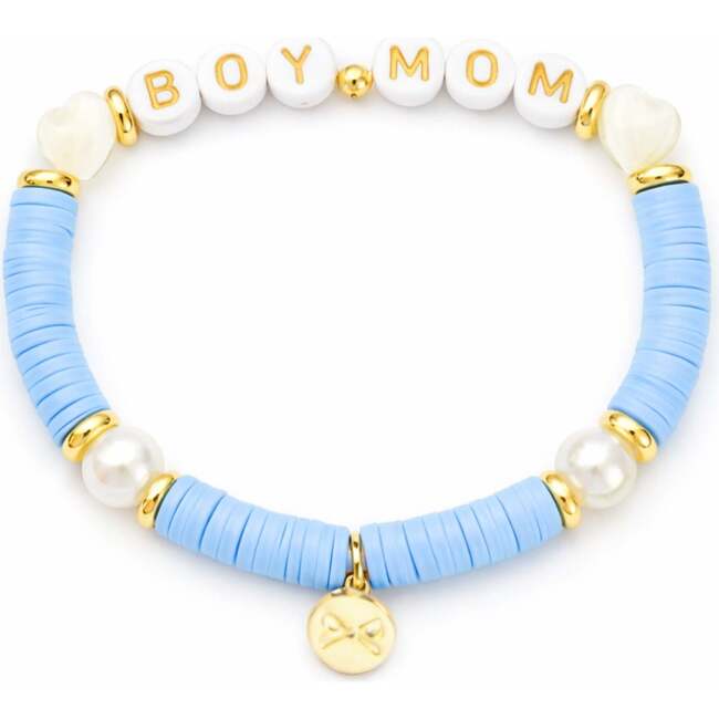 Boy Mom Bracelet, Blue