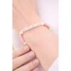 Girl Mom Bracelet, Pink - Bracelets - 2 - thumbnail