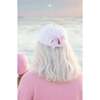 Mimi Bow Baseball Hat, White - Hats - 3 - thumbnail