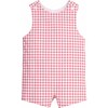 Vintage John John, Red Windowpane - Rompers - 1 - thumbnail