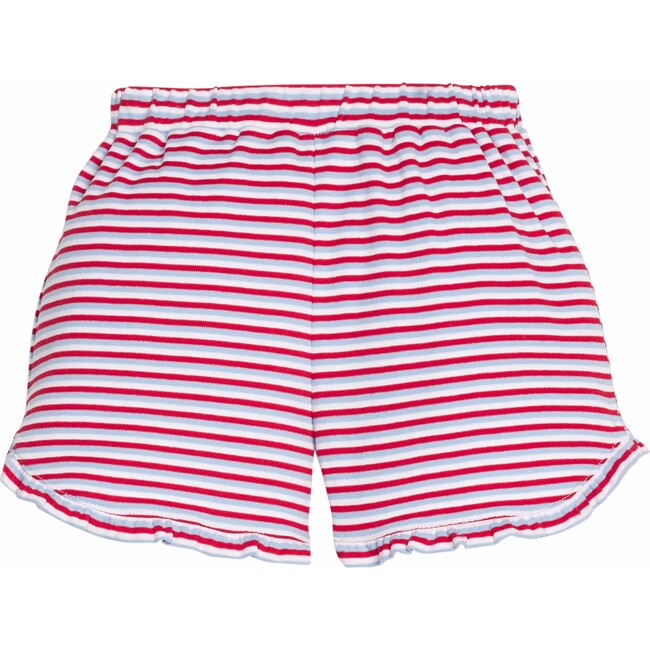 Tulip Knit Short, Americana Stripe