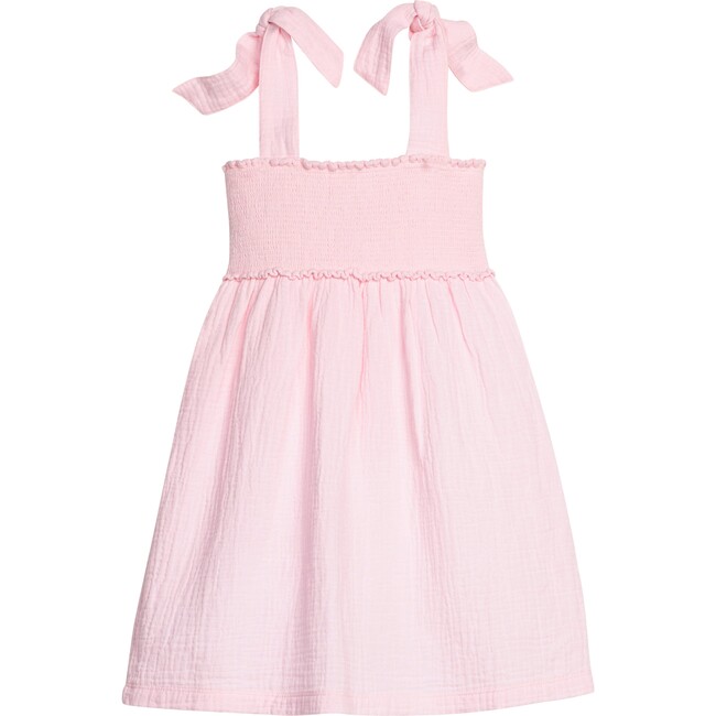 Leela Dress, Jaipur Pink