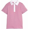 Short Sleeve Polo, Americana Stripe - Polo Shirts - 1 - thumbnail