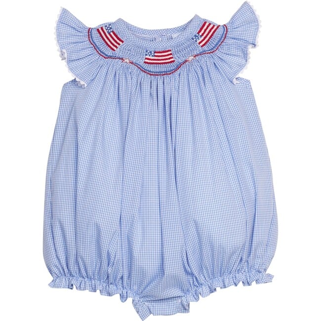 Smocked Bishop Bubble, Flags