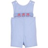 Smocked Shortall, Flags - Rompers - 1 - thumbnail