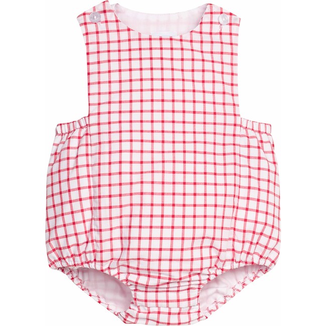 Louis Sunsuit, Red Windowpane