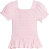 Isla Top, Jaipur Pink - Blouses - 1 - thumbnail