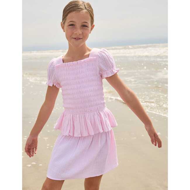 Isla Top, Jaipur Pink