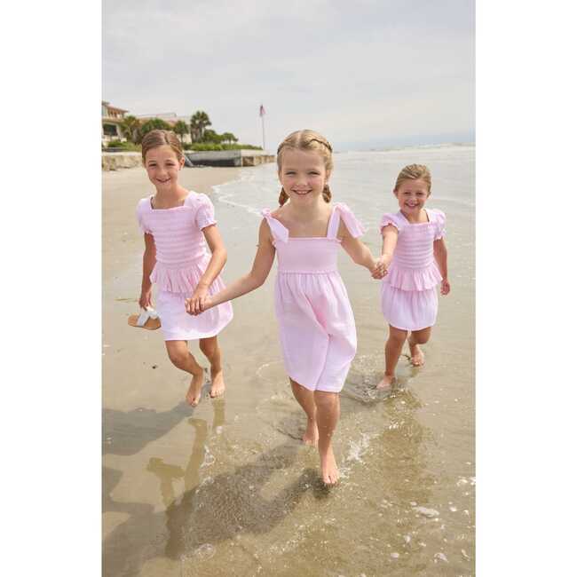 Leela Dress, Jaipur Pink - Dresses - 4