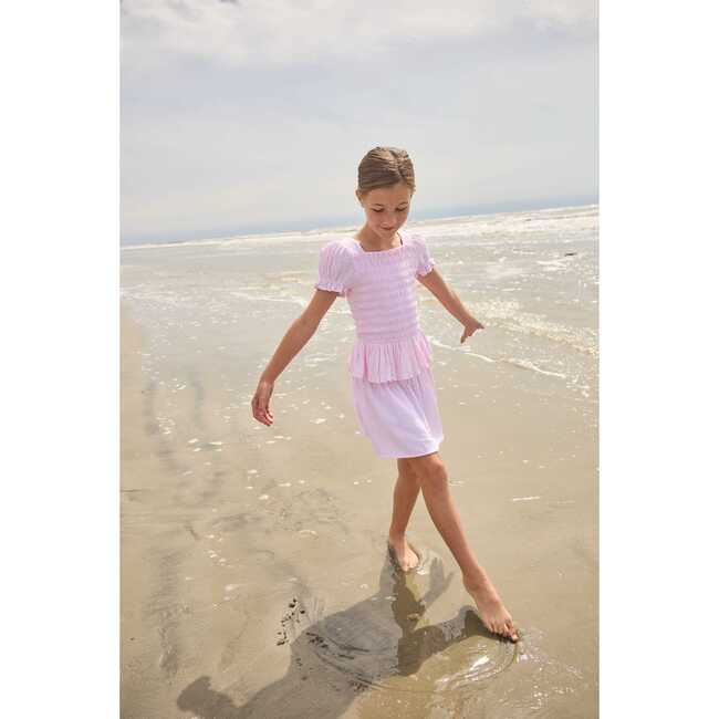 Isla Top, Jaipur Pink - Blouses - 3