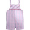 Hampton Shortall, Patriotic Plaid - Rompers - 1 - thumbnail