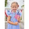 Smocked Bishop Dress, Flags - Dresses - 4