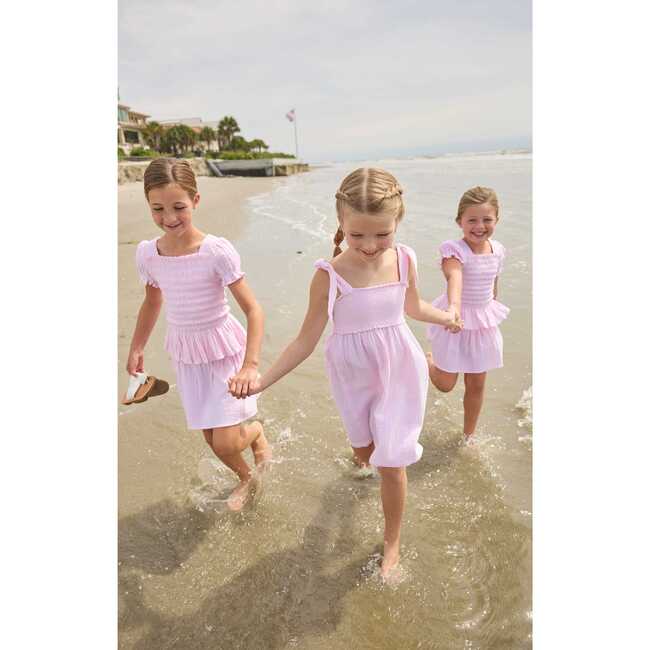 Leela Dress, Jaipur Pink - Dresses - 5