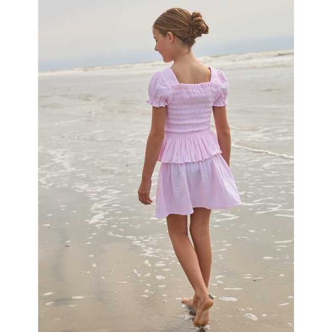 Isla Skirt, Jaipur Pink - Skirts - 4