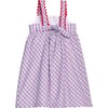 Evie Dress, Patriotic Plaid - Dresses - 3