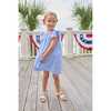 Smocked Bishop Dress, Flags - Dresses - 7