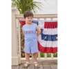 Smocked Shortall, Flags - Rompers - 6