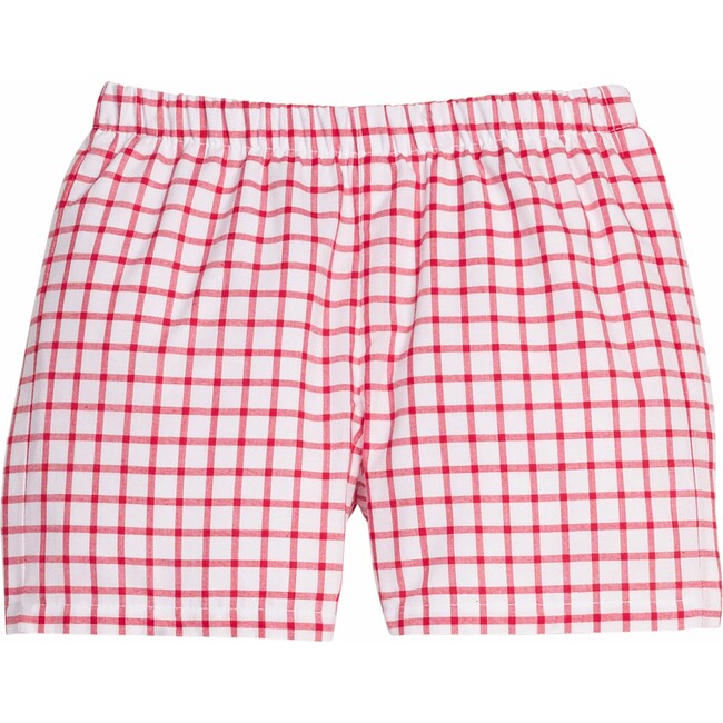 Basic Short, Red Windowpane