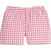 Basic Short, Red Windowpane - Shorts - 1 - thumbnail