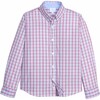 Button Down Shirt, Patriotic Plaid - Button Downs - 1 - thumbnail