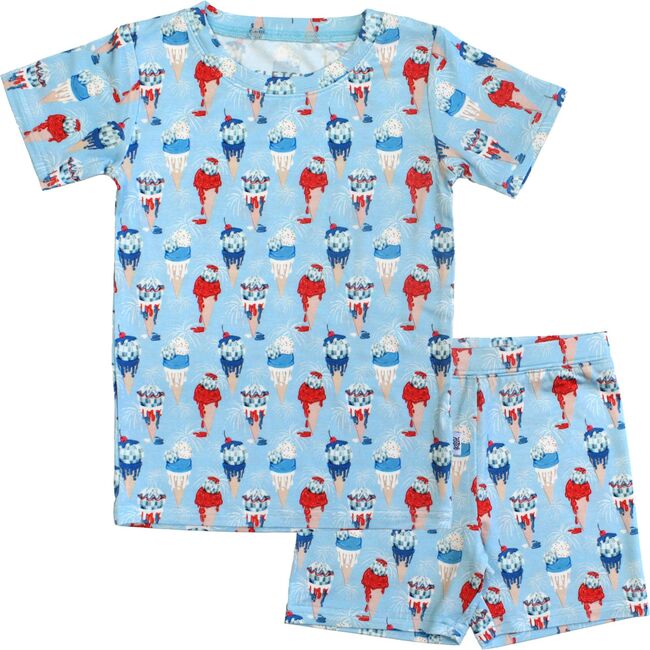 Party in the USA 2 Piece Shorts Set