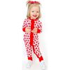 Strawberry Fields Snoozer - Footie Pajamas - 1 - thumbnail