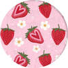 Strawberry Fields Snoozer - Footie Pajamas - 2 - thumbnail